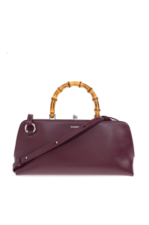 メル18260jilsander バッグ　ボルドー Burgundy Handbag JIL SANDER - Vitkac AS